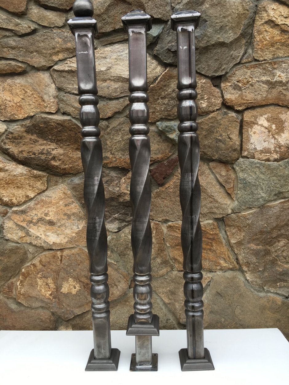 Кованые столбы