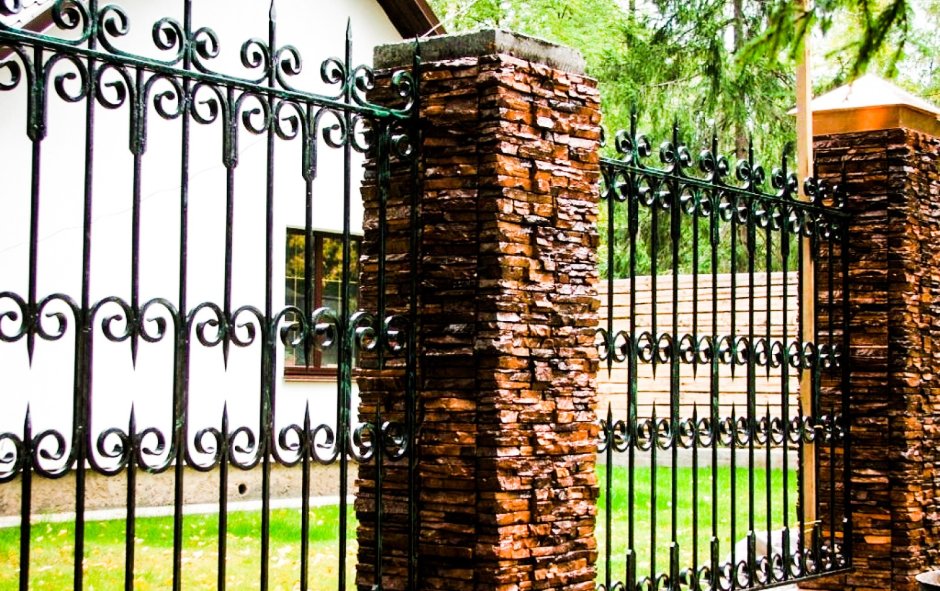 Ковка на Столбах забора