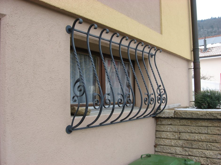 Дутые решетки на окна