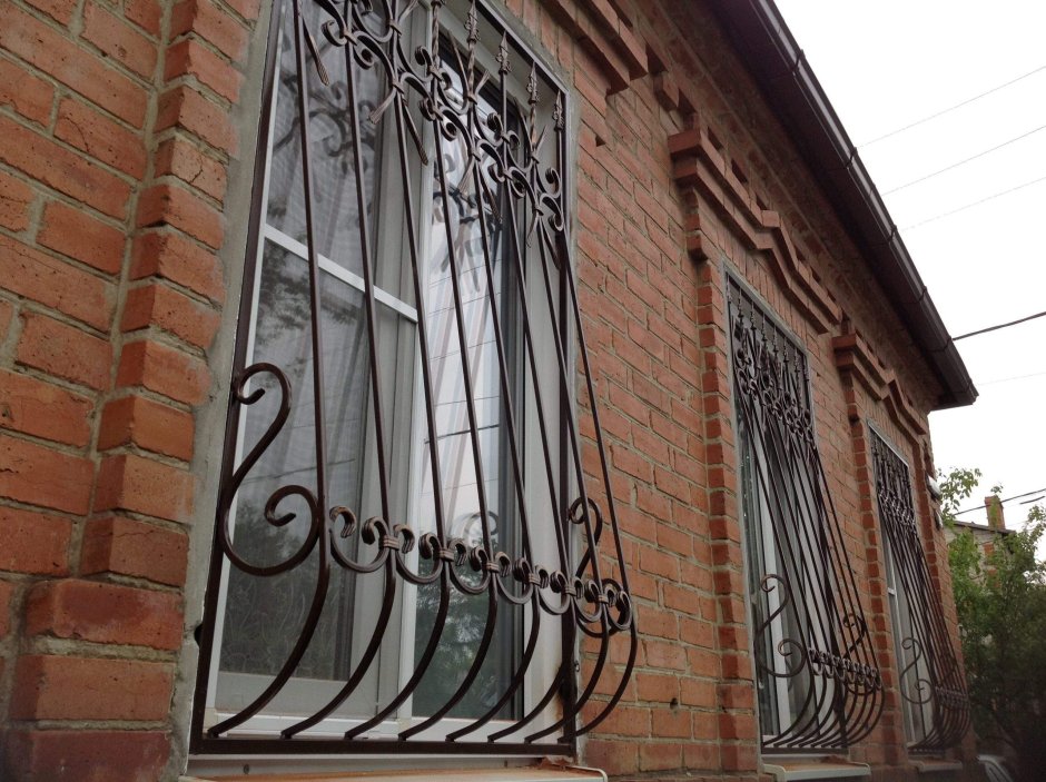 Решетки на окна