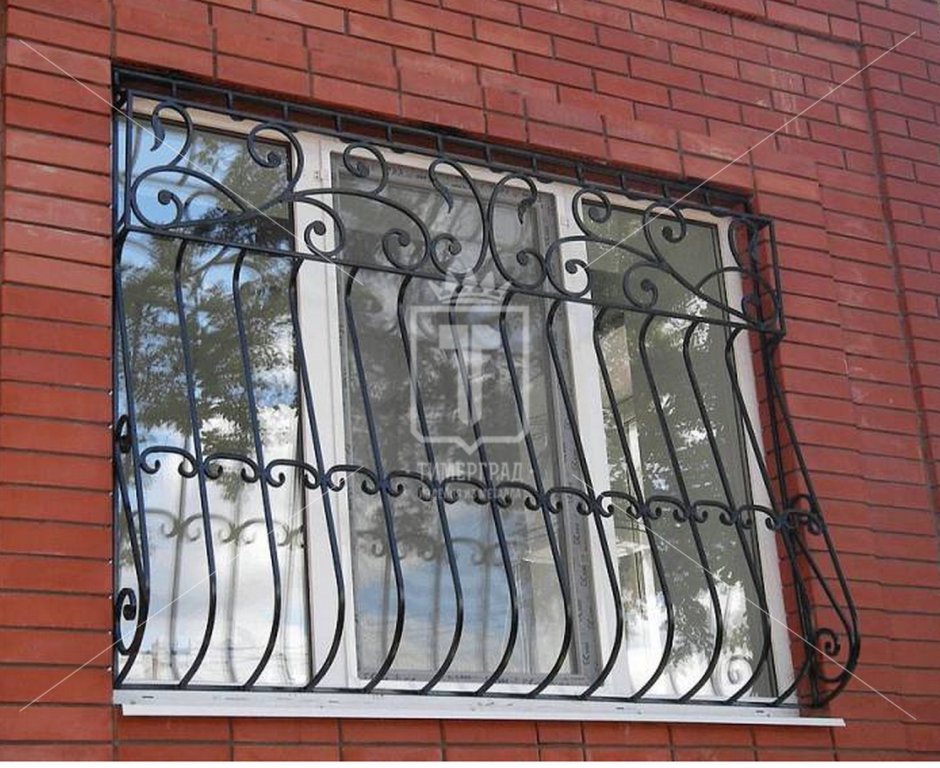 Решетки на окна в подвале МКД В 2021 году