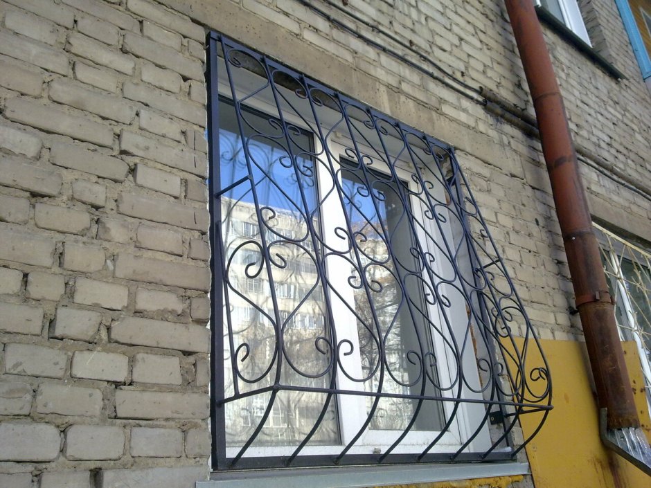 Решетки на окна объемные