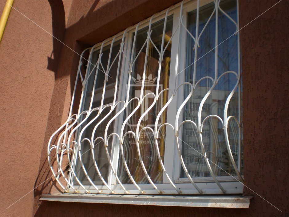Кованые решетки на окна