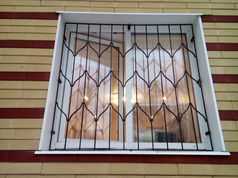 Кованые решетки открывающиеся