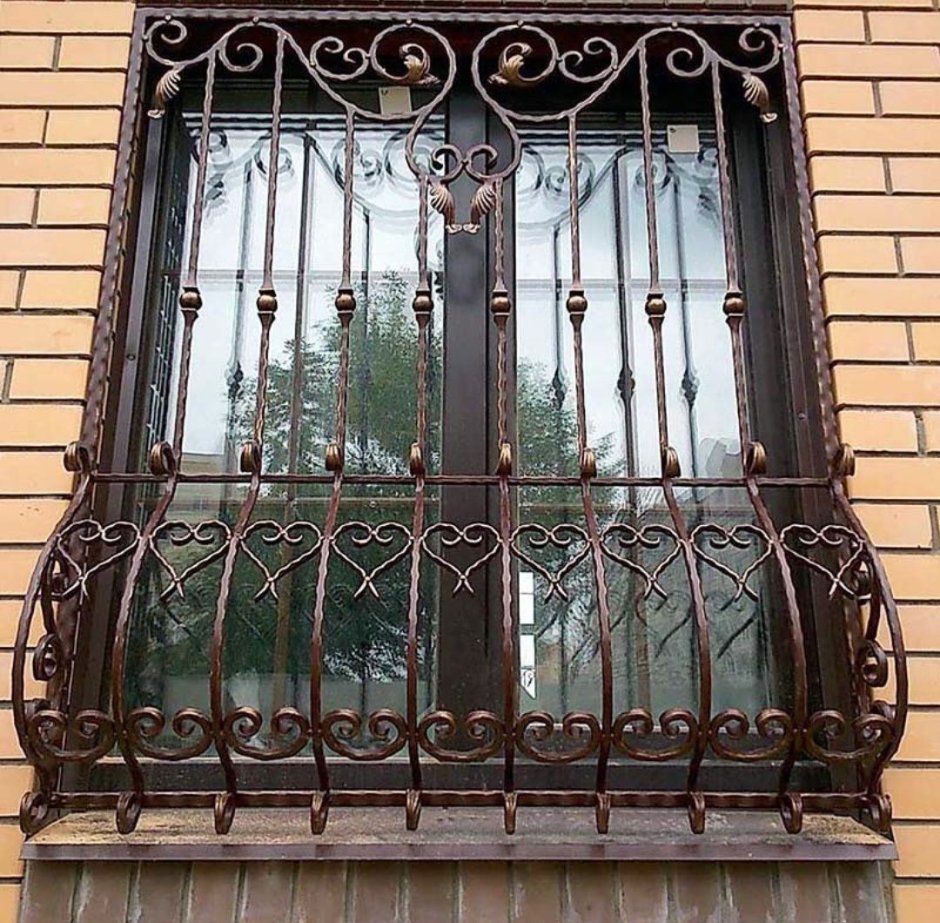 Решётки на окна эскизы