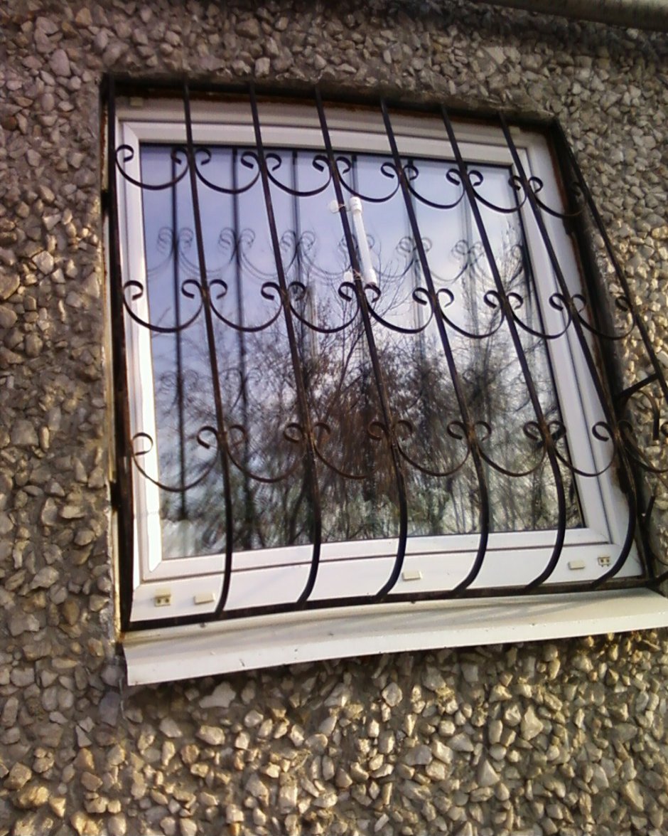 Темир решетка панжаралар