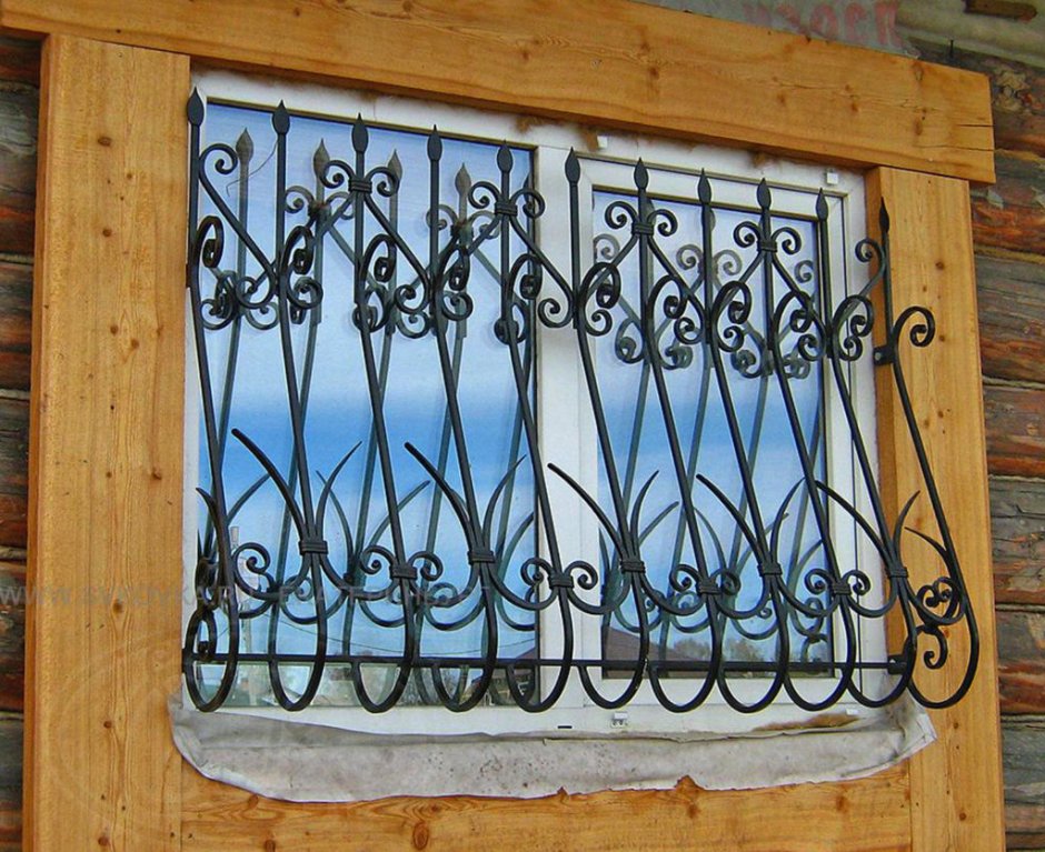 Решетки на окна в английском стиле