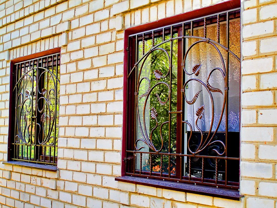 Решетки на лоджию