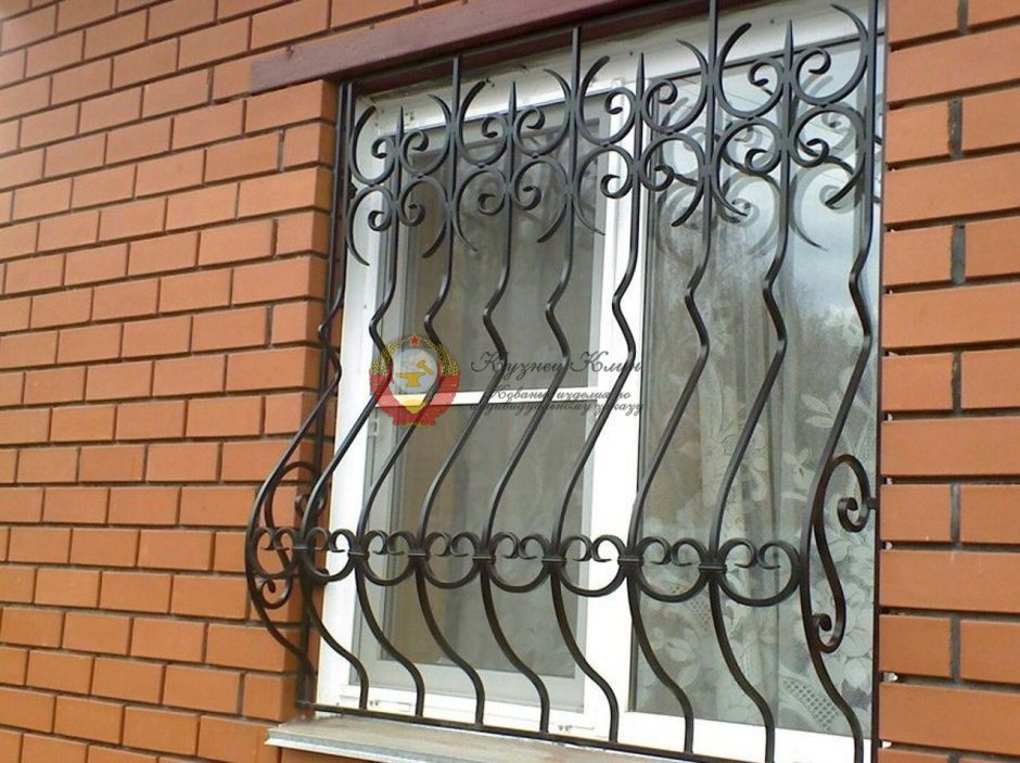 Кованые решетки на окна