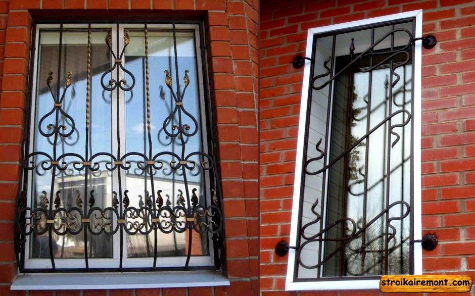 Темир решетка панжаралар