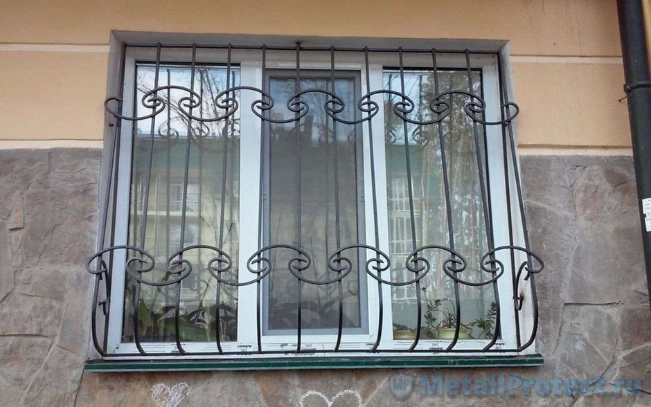 Красивые решетки на окна