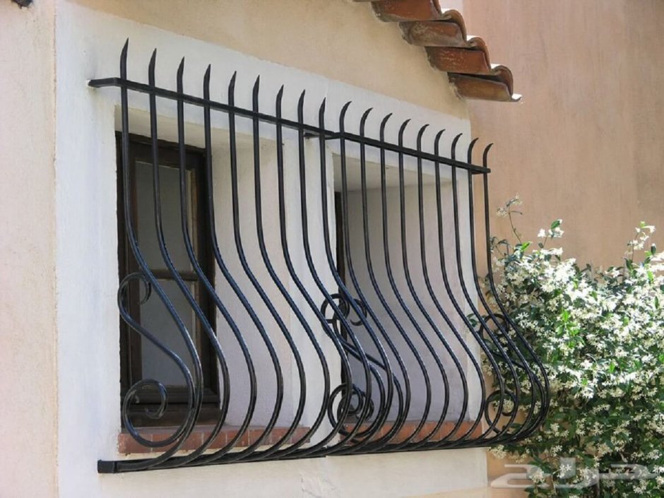 Выпуклые решетки на окна