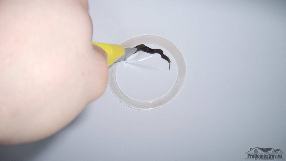 Аппликация на потолок