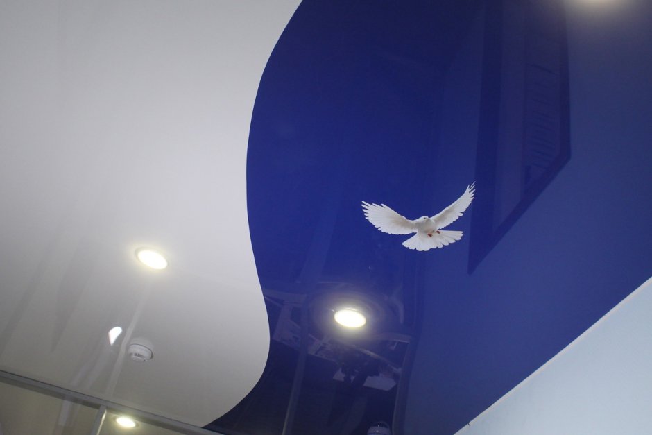 Аппликация на натяжной потолок