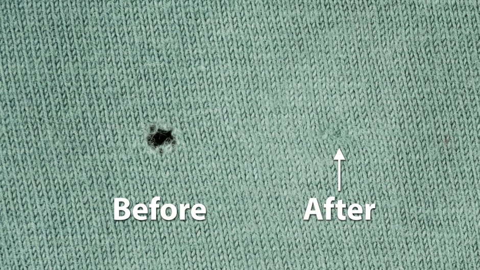 Дырка в потолке