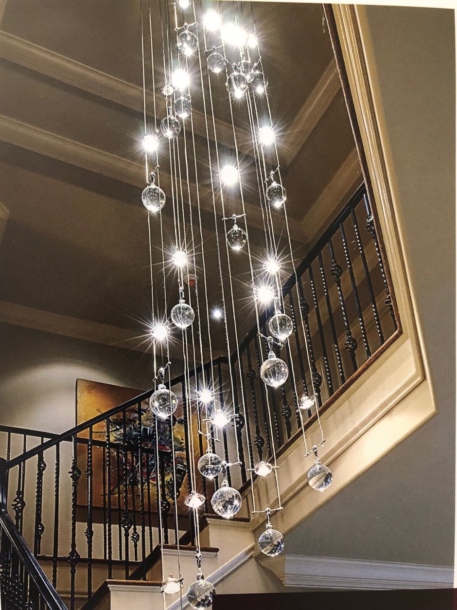 Освещение в прихожей