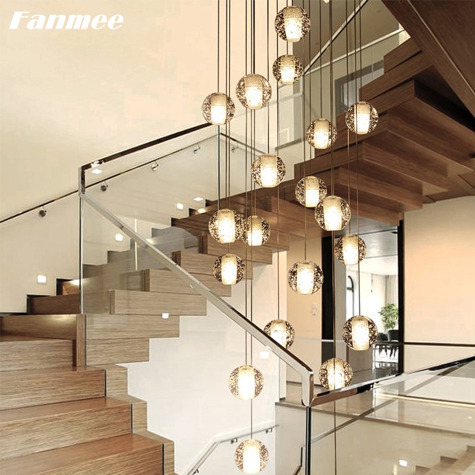 Светильники для лестницы