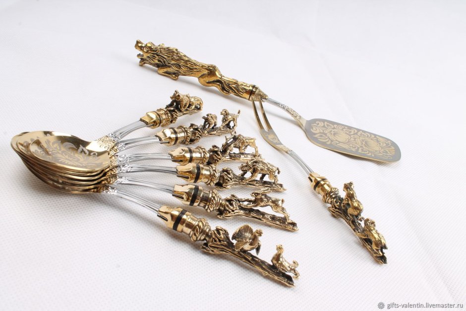 Резные ложки