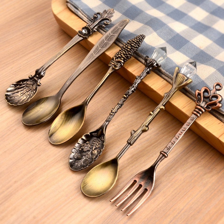 Необычные чайные ложки