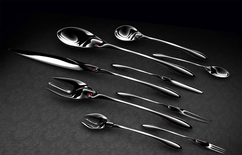 Дизайнерские ложки