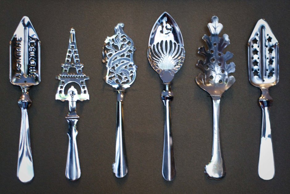 Эльфийские столовые приборы