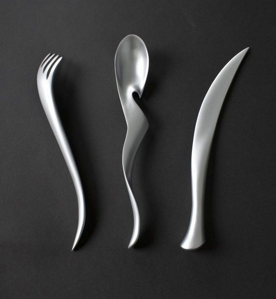 Необычные столовые приборы