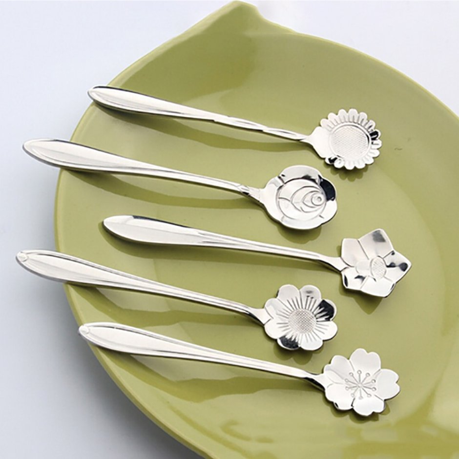 Необычные чайные ложки