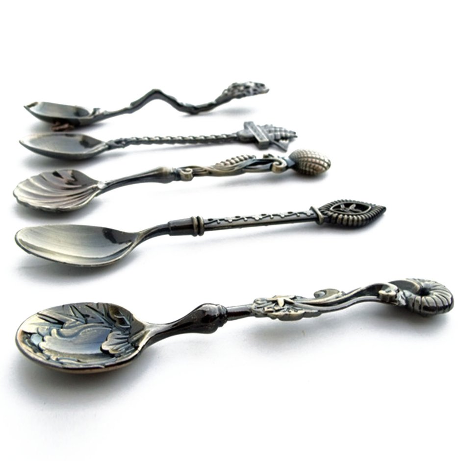 Необычные чайные ложки