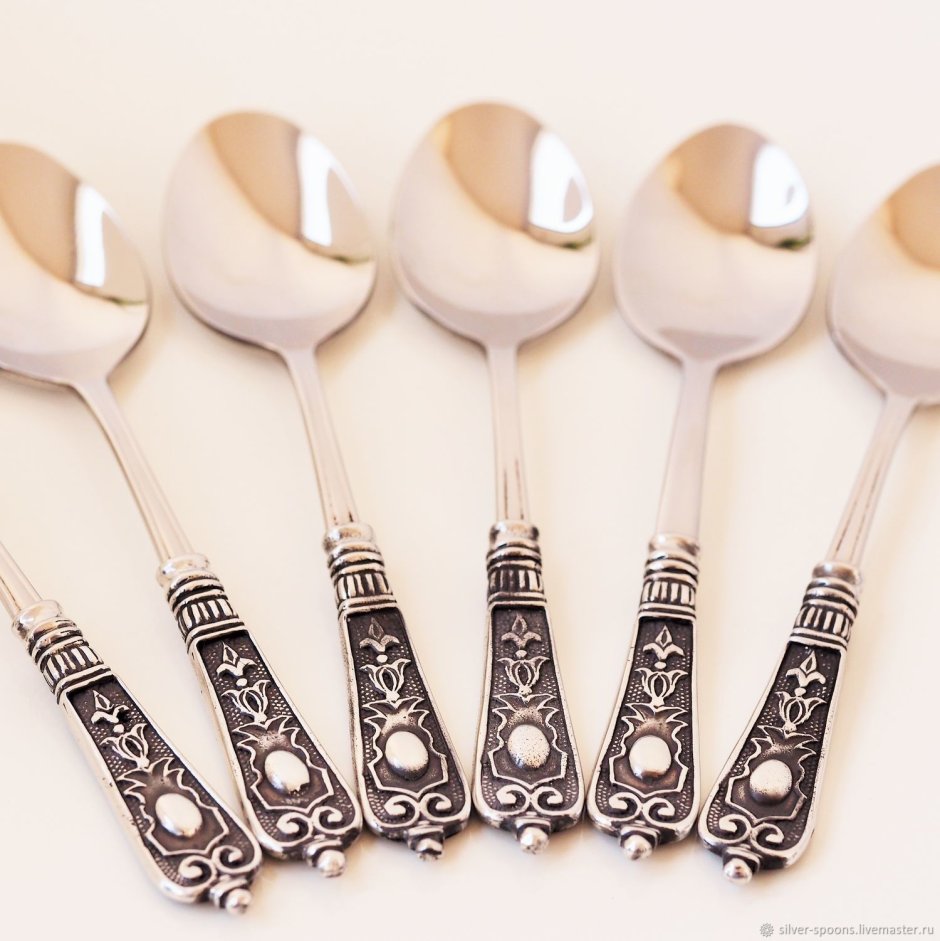 Подарочный набор чайных ложек