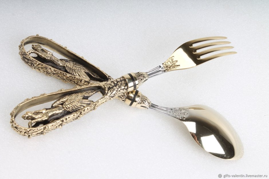 Деревянные ложки необычные