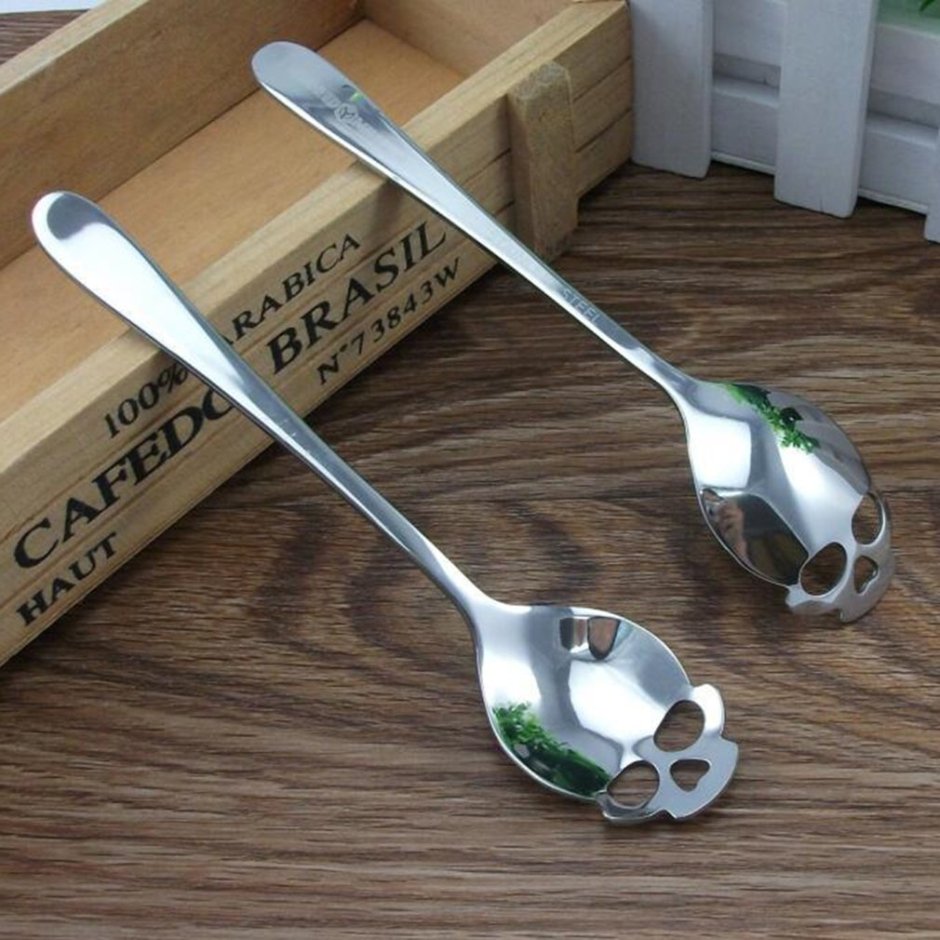 Столовые ложки необычной формы