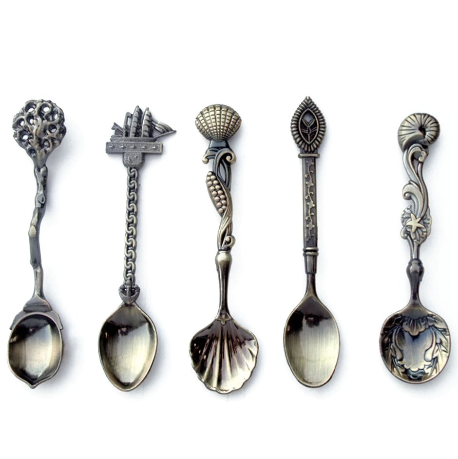 Столовые приборы Винтаж АЛИЭКСПРЕСС
