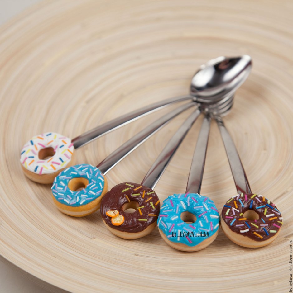 Деревянные столовые приборы красивые