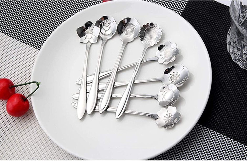 Необычные чайные ложечки