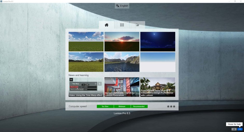 Люмион Интерфейс