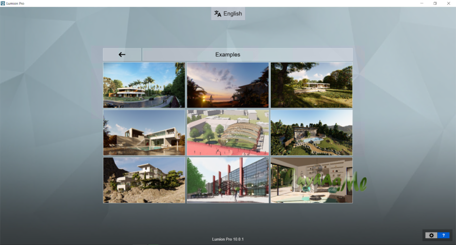 Люмион 10 Интерфейс