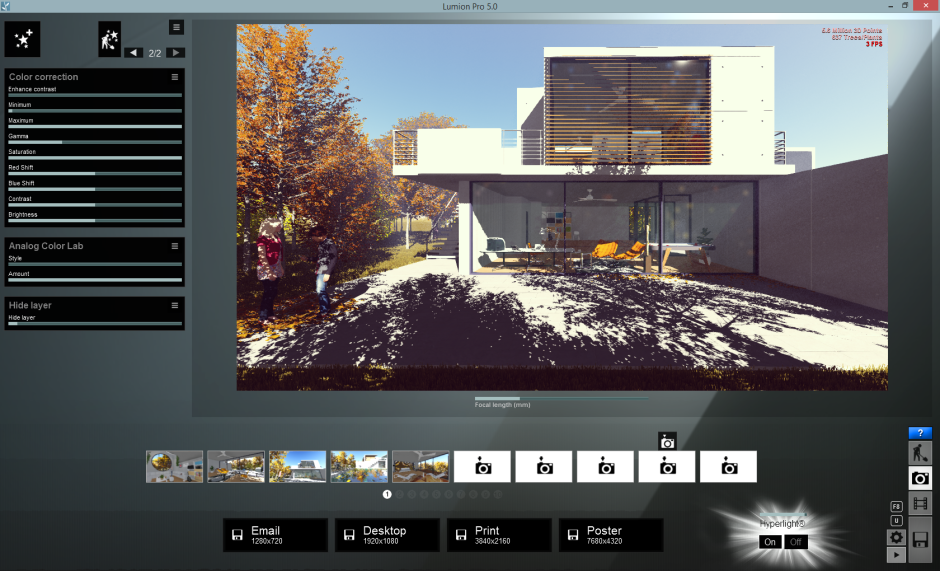 Программа Люмион 3д