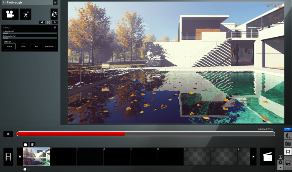 Люмен визуализатор