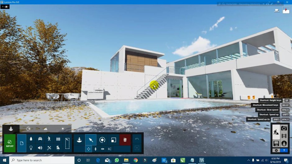 Программа Lumion 3d