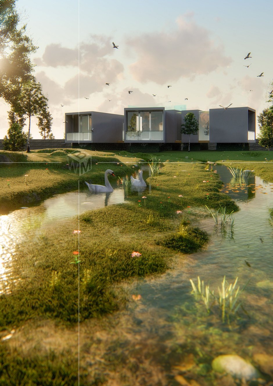 Lumion визуализация