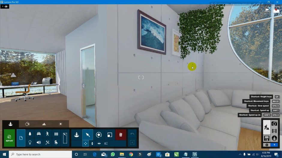 Lumion 9.5 Pro библиотека