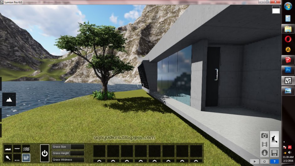 Люмион программа для визуализации