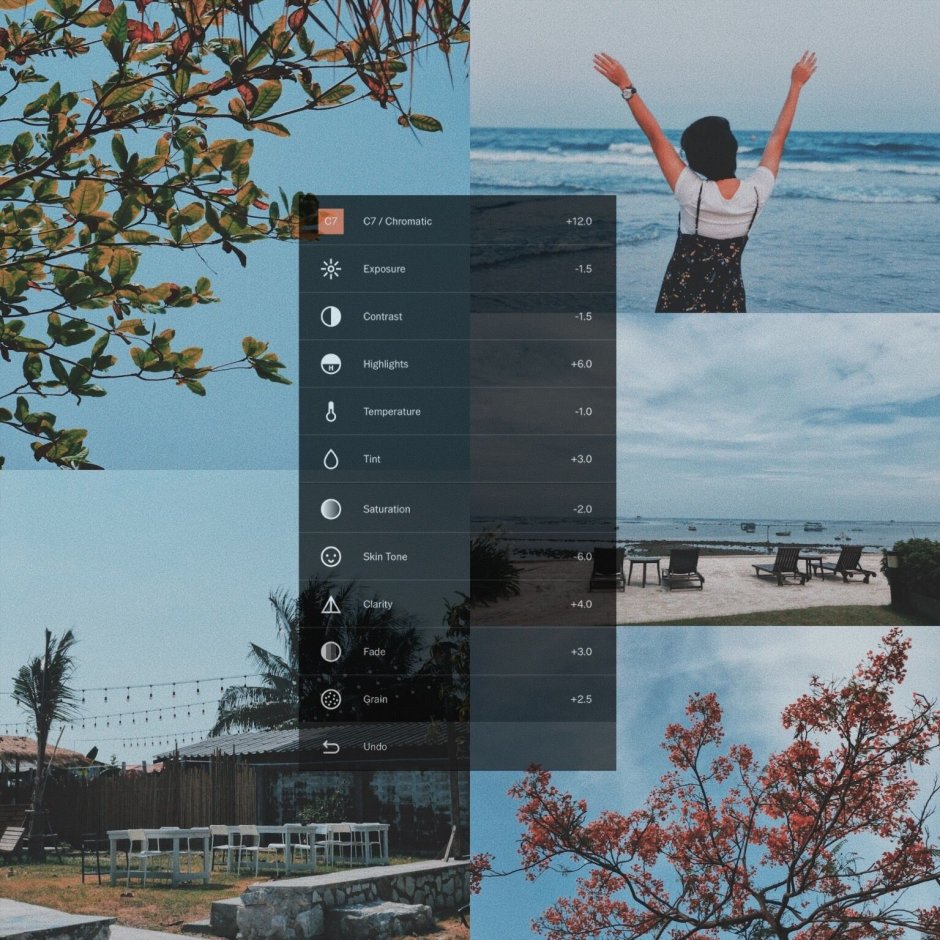 Пресет для PICSART настройки