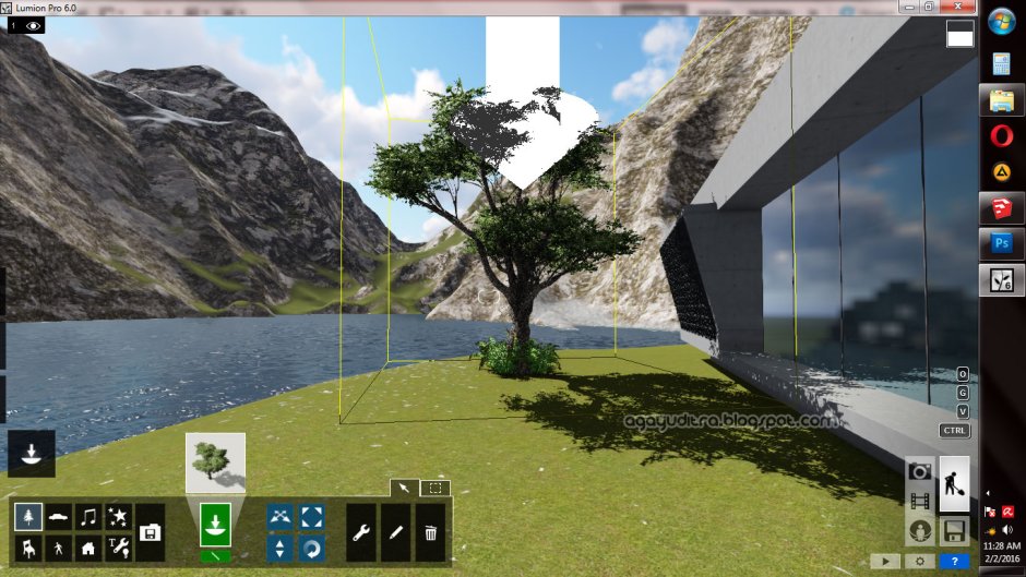 Lumion 3d Интерфейс