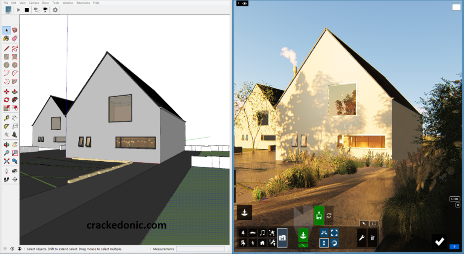Люмион скетч ап плагин