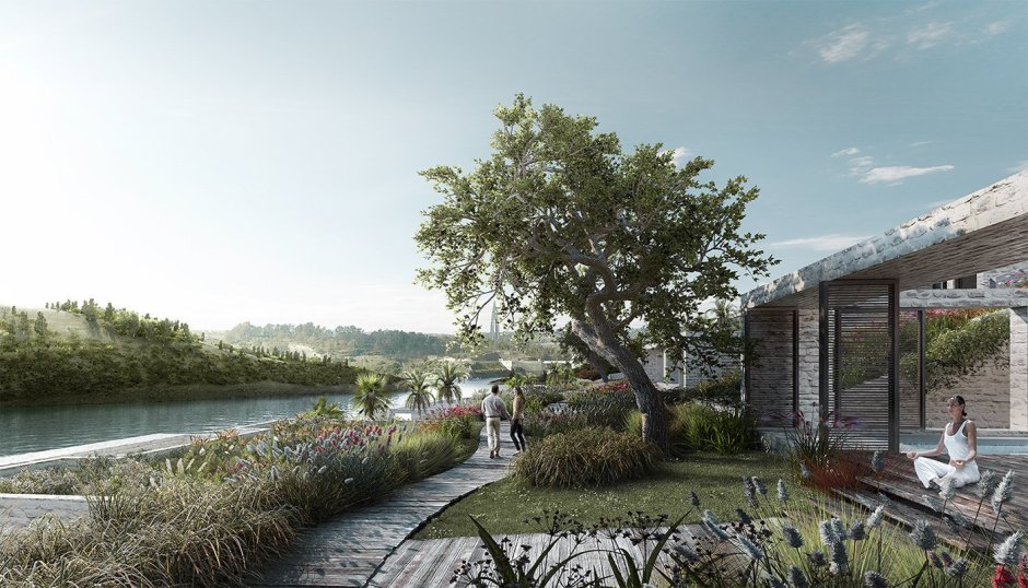 Lumion vizualizatsiya парк