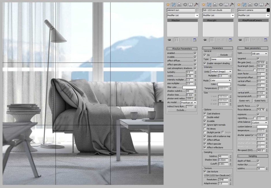 Корона рендер 3д Макс