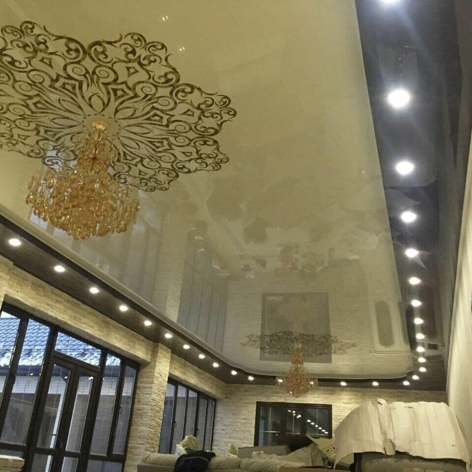 Подвесные чеченские потолки