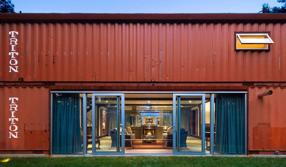 Container House Adam Kalkin