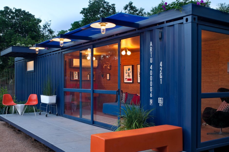 Жилой блок контейнер 40 футов